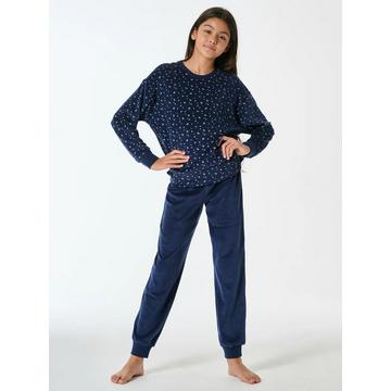 Pyjama fille velours