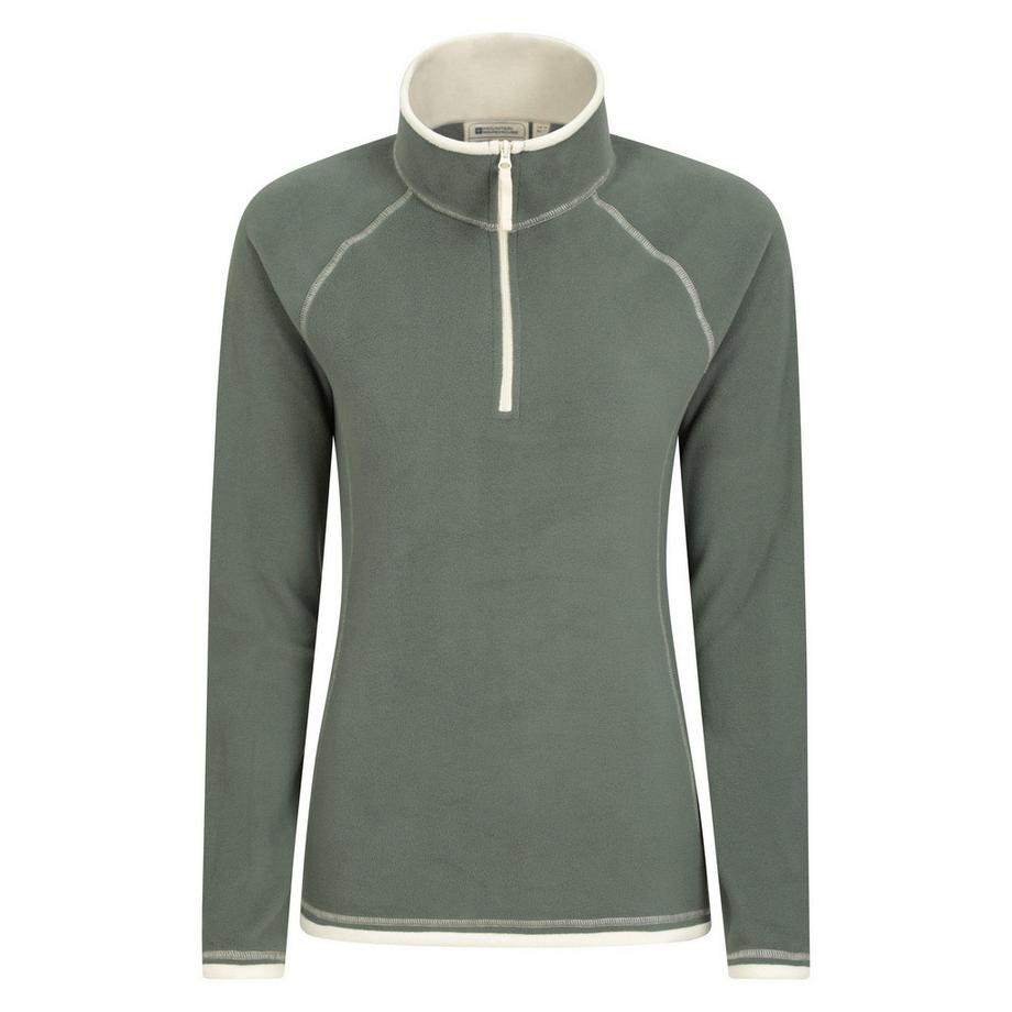 Mountain Warehouse Top in pile Montana mezza zip  