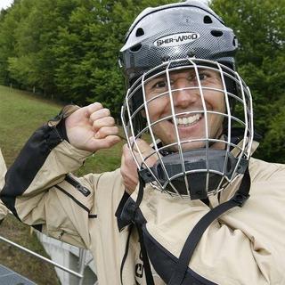 Geschenkidee  Airboarden Sprungschanzen Einsiedeln (Für 1 Person) 