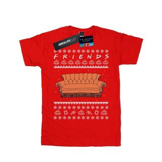 Friends  Fair Isle Couch TShirt 