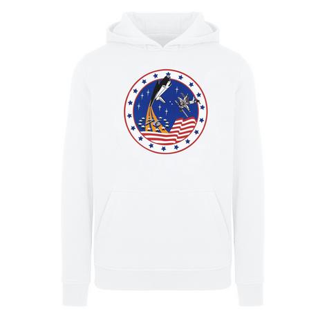 Nasa  Classic Rocket 76 Kapuzenpullover 