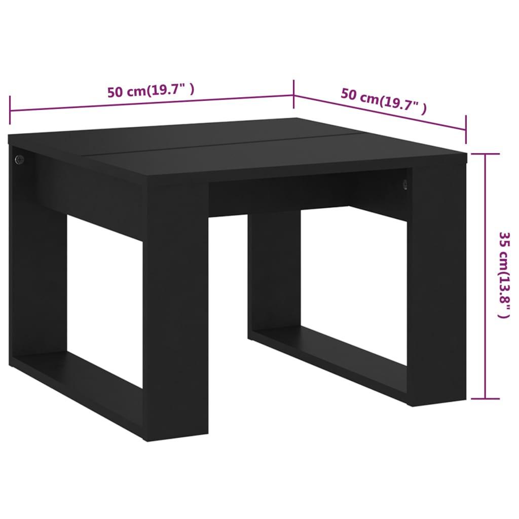 VidaXL tavolino da caffè Legno multistrato  