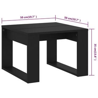 VidaXL Table basse bois d'ingénierie  