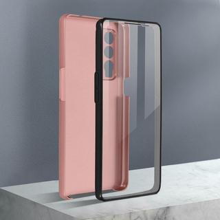 Avizar  Full Case Oppo Find X3 Neo Rosegold 