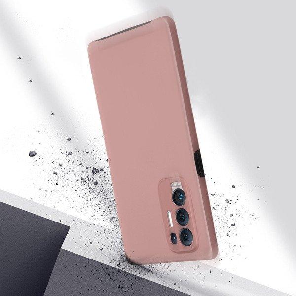 Avizar  Full Case Oppo Find X3 Neo Rosegold 