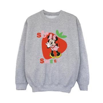 So Sweet Strawberry Sweatshirt