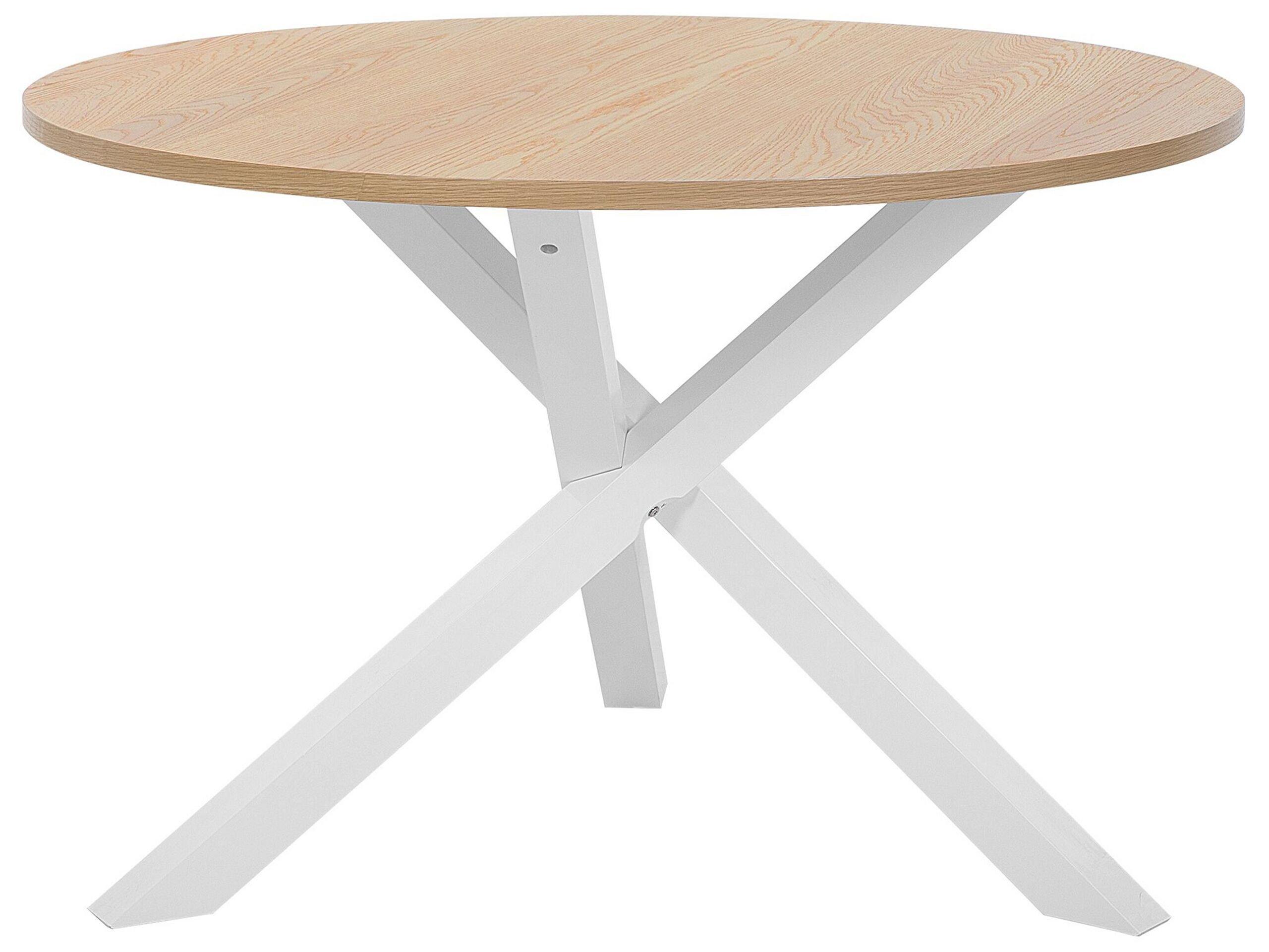 Beliani Table de repas en MDF Moderne JACKSONVILLE  