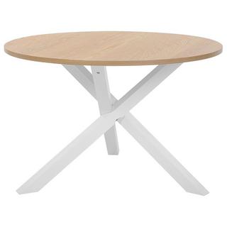 Beliani Table de repas en MDF Moderne JACKSONVILLE  