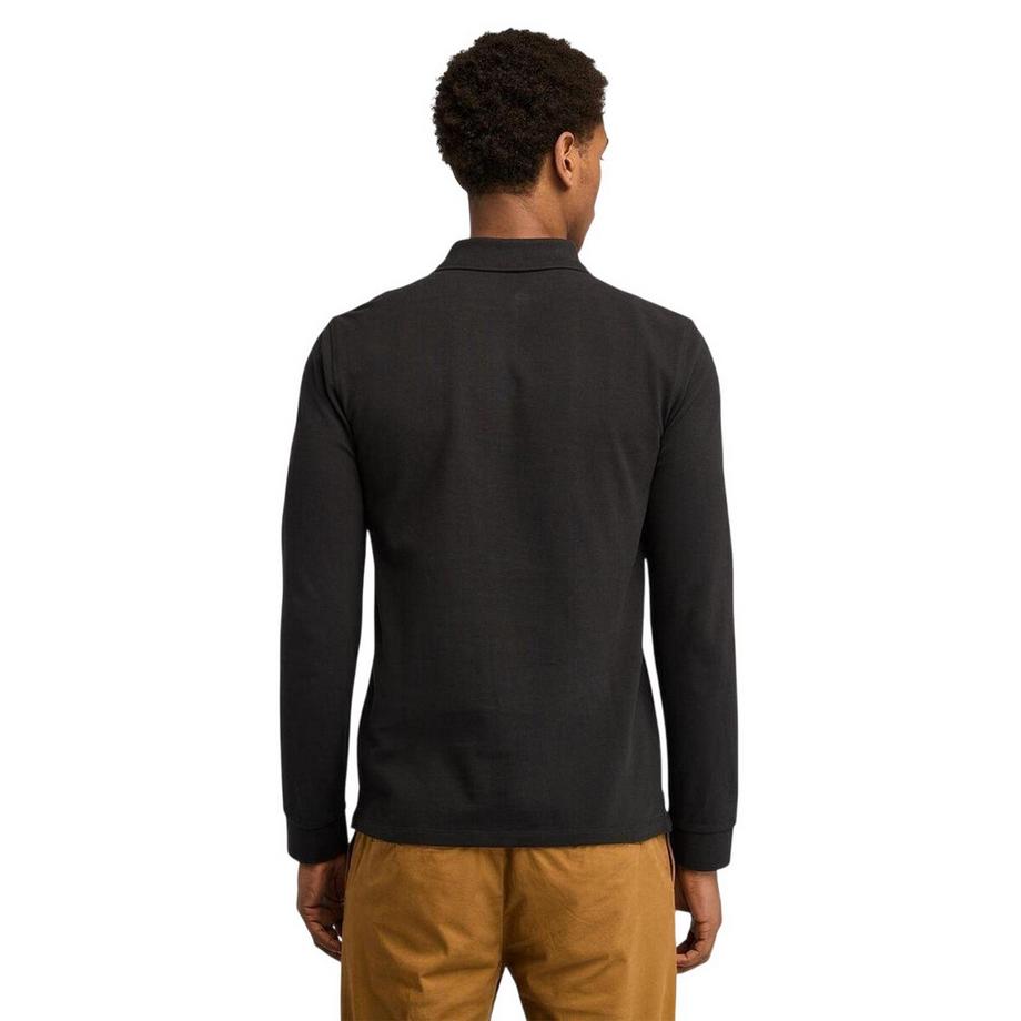 Timberland  Maglietta Polo Regolare A Costine Manica Lunga 