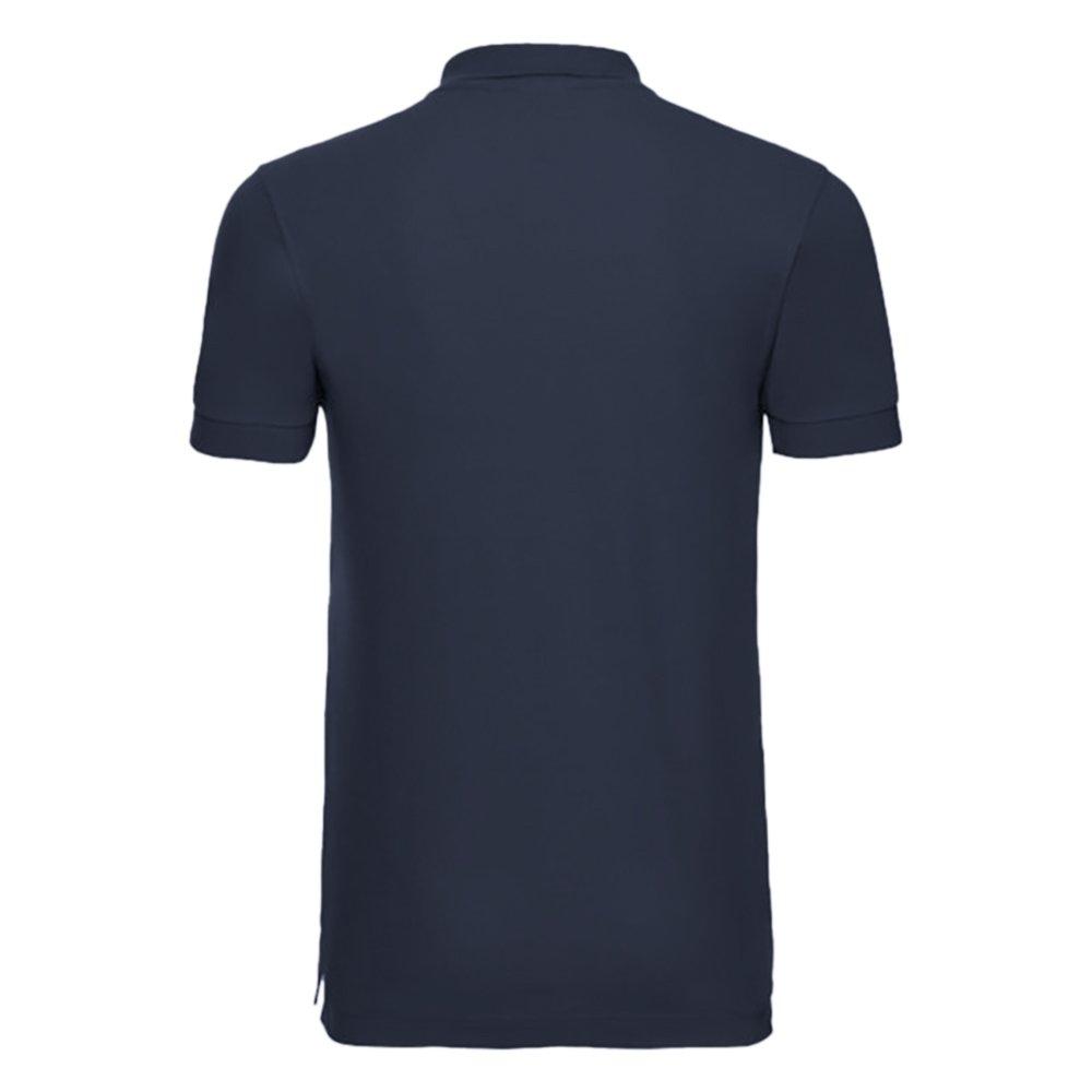 Russell Polo Maniche Corte Stretch  