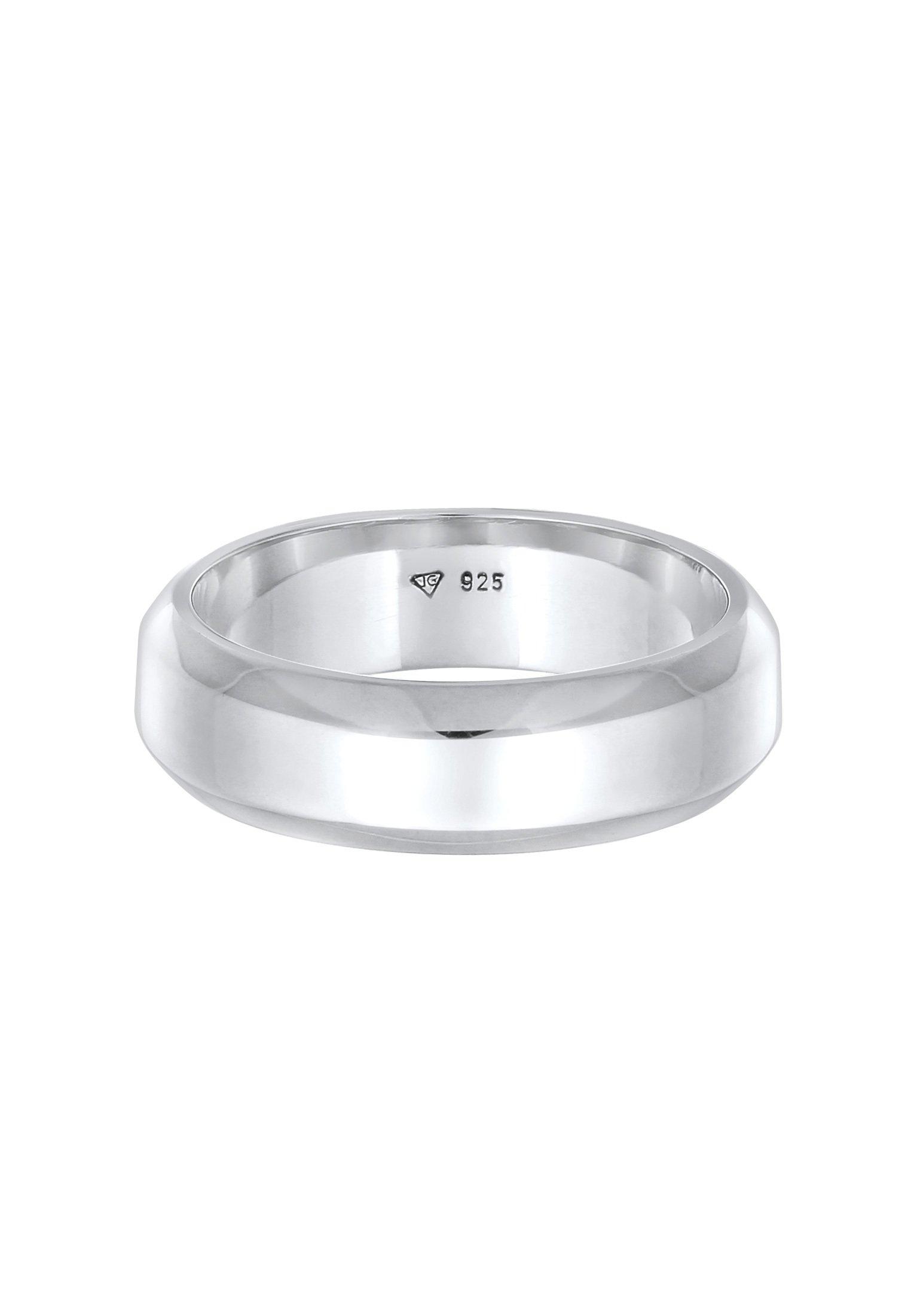 Kuzzoi  Ring  Bandring Basic 925 Silber 