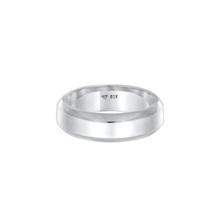 Kuzzoi  Ring  Bandring Basic 925 Silber 