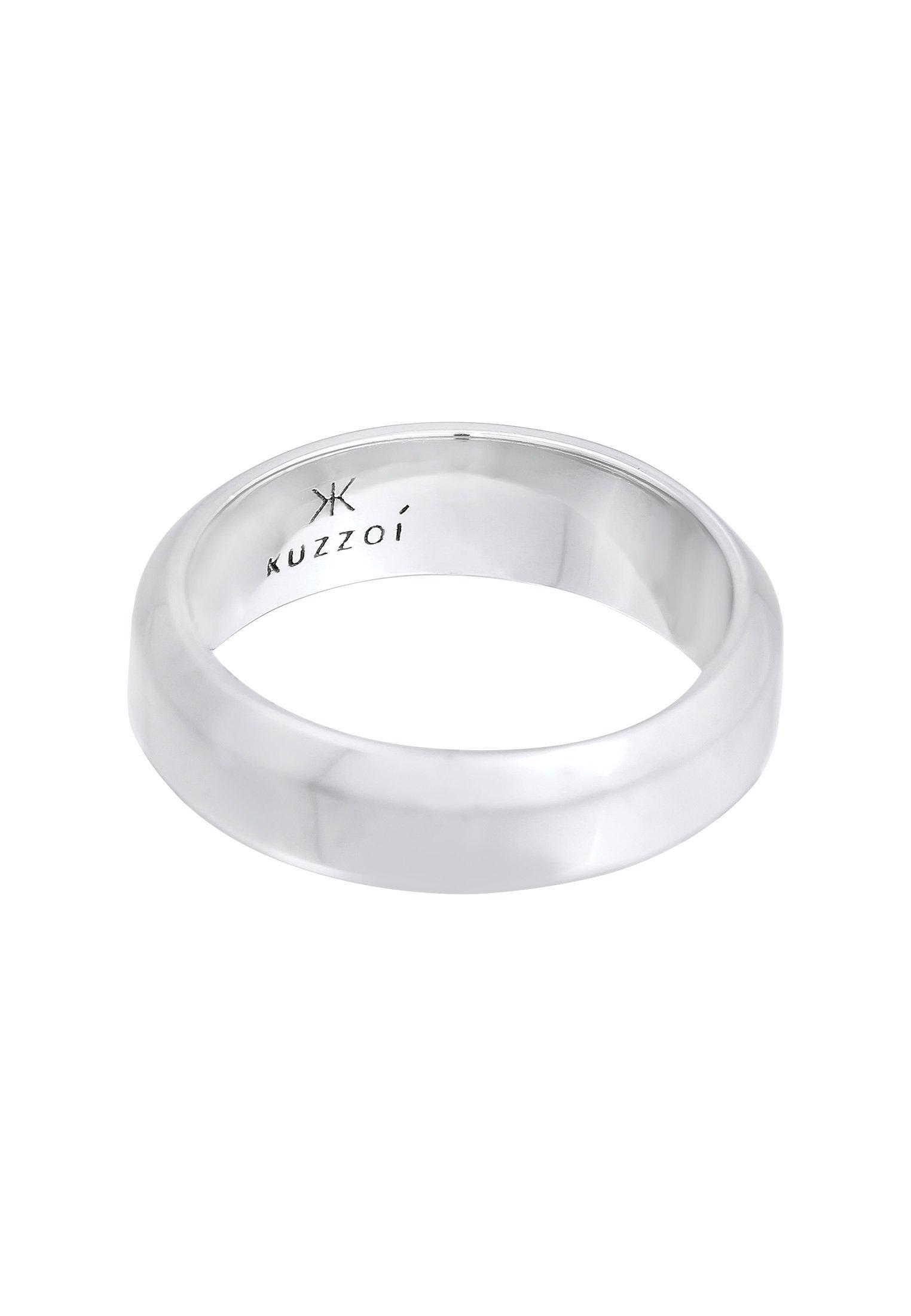 Kuzzoi  Ring  Bandring Basic 925 Silber 