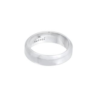 Kuzzoi  Ring  Bandring Basic 925 Silber 