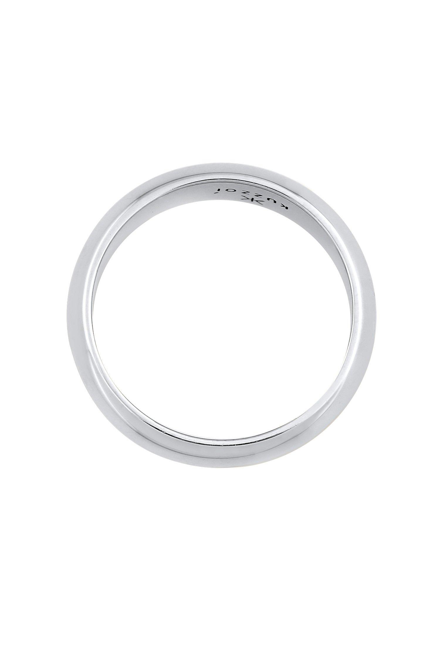 Kuzzoi  Ring  Bandring Basic 925 Silber 