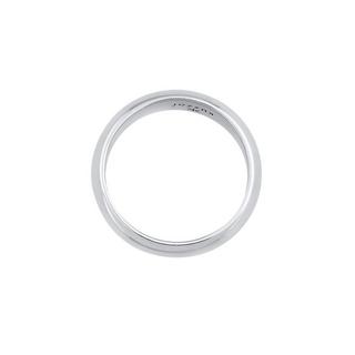 Kuzzoi  Ring  Bandring Basic 925 Silber 