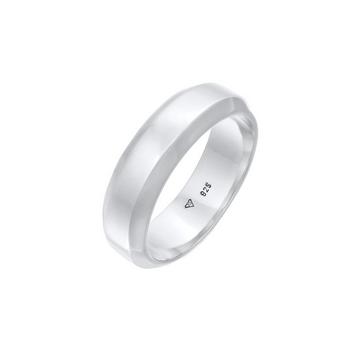 Ring  Bandring Basic 925 Silber