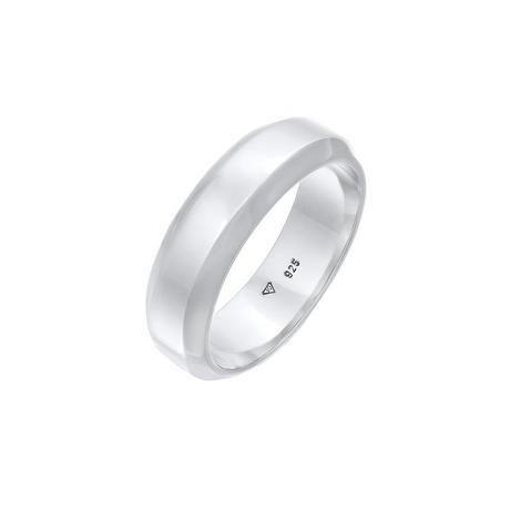 Kuzzoi  Ring  Bandring Basic 925 Silber 