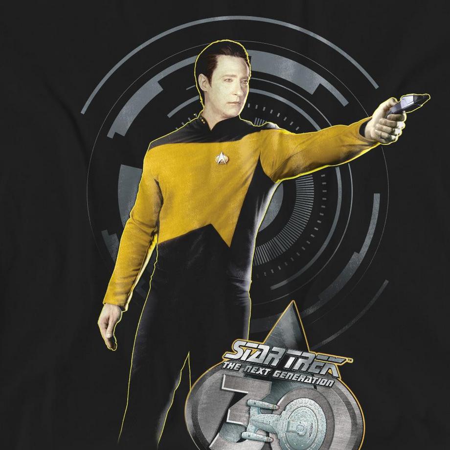 Star Trek Star Trek The Next Generation Data T-Shirt  
