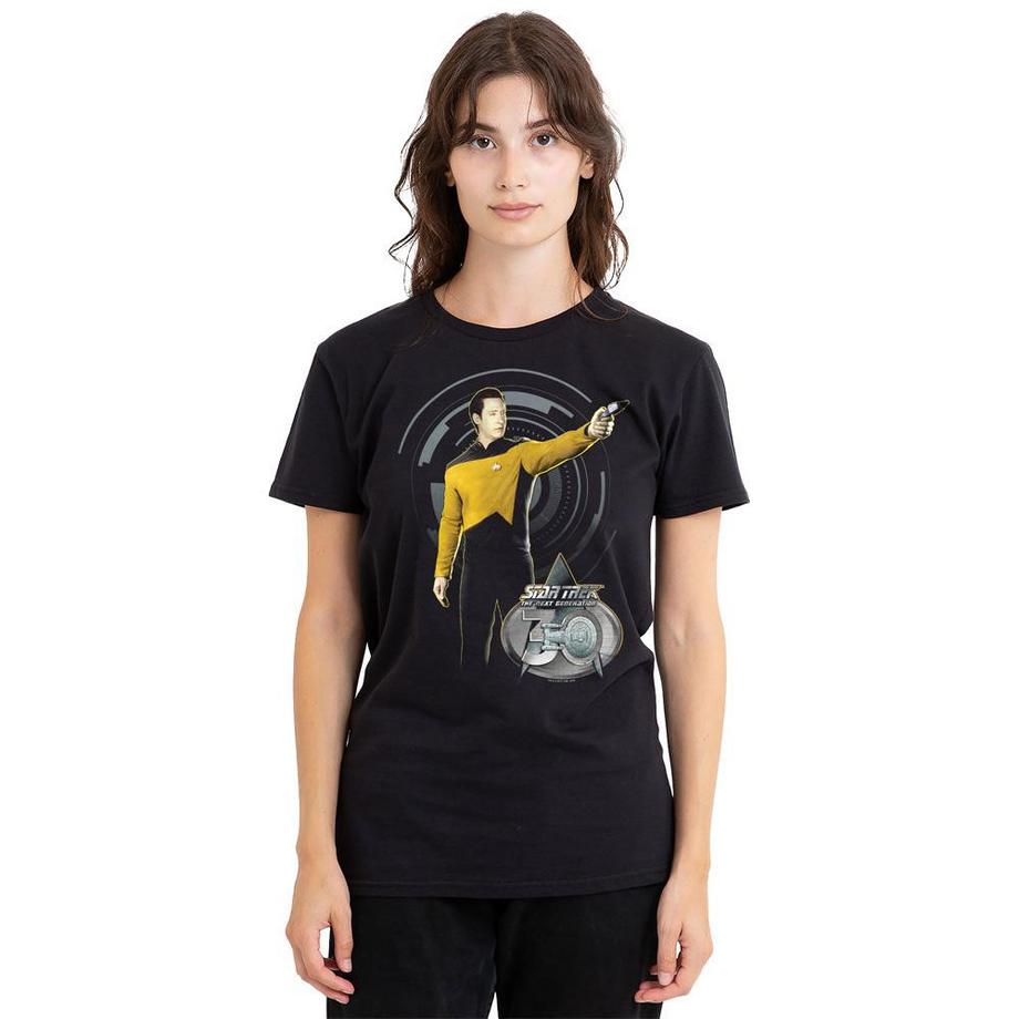 Star Trek Star Trek The Next Generation Data T-Shirt  