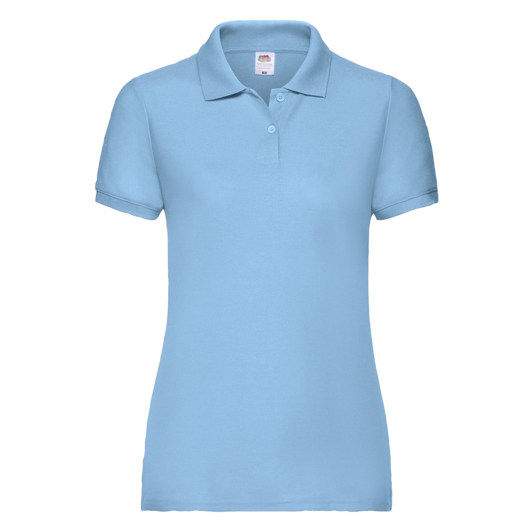 Fruit of the Loom  Polo LADY FIT 65/35 