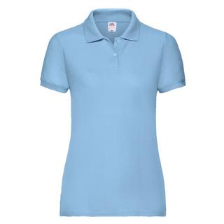 Fruit of the Loom Lady Fit 6535 Poloshirt  