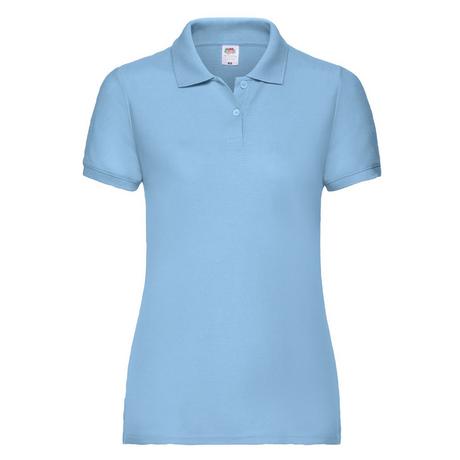 Fruit of the Loom Lady Fit 6535 Poloshirt  