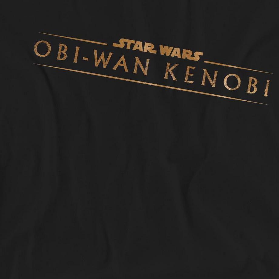 STAR WARS Star Wars Obi-Wan Kenobi T-Shirt Stampata  
