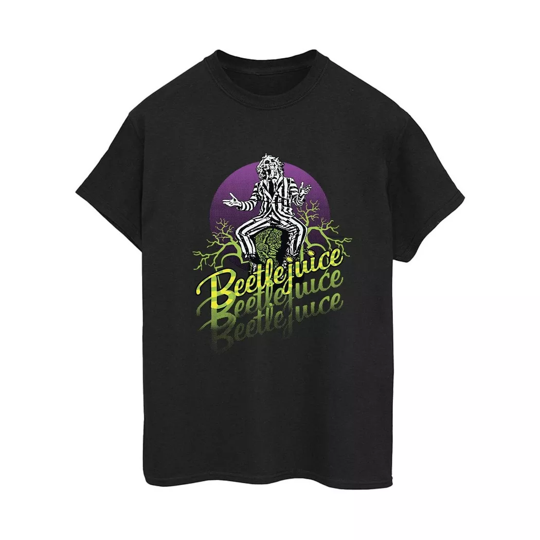 Beetlejuice - TShirt, für Damen, Schwarz, Größe XL