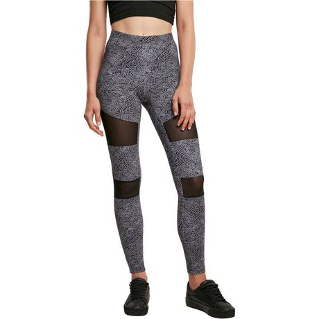 URBAN CLASSICS  bedruckte legging für en urban claic tech meh aop 