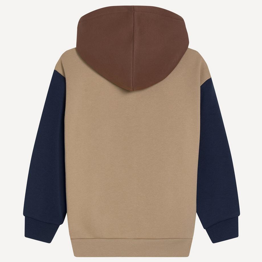 La Redoute Collections  Kapuzenpullover mit Reissverschluss 