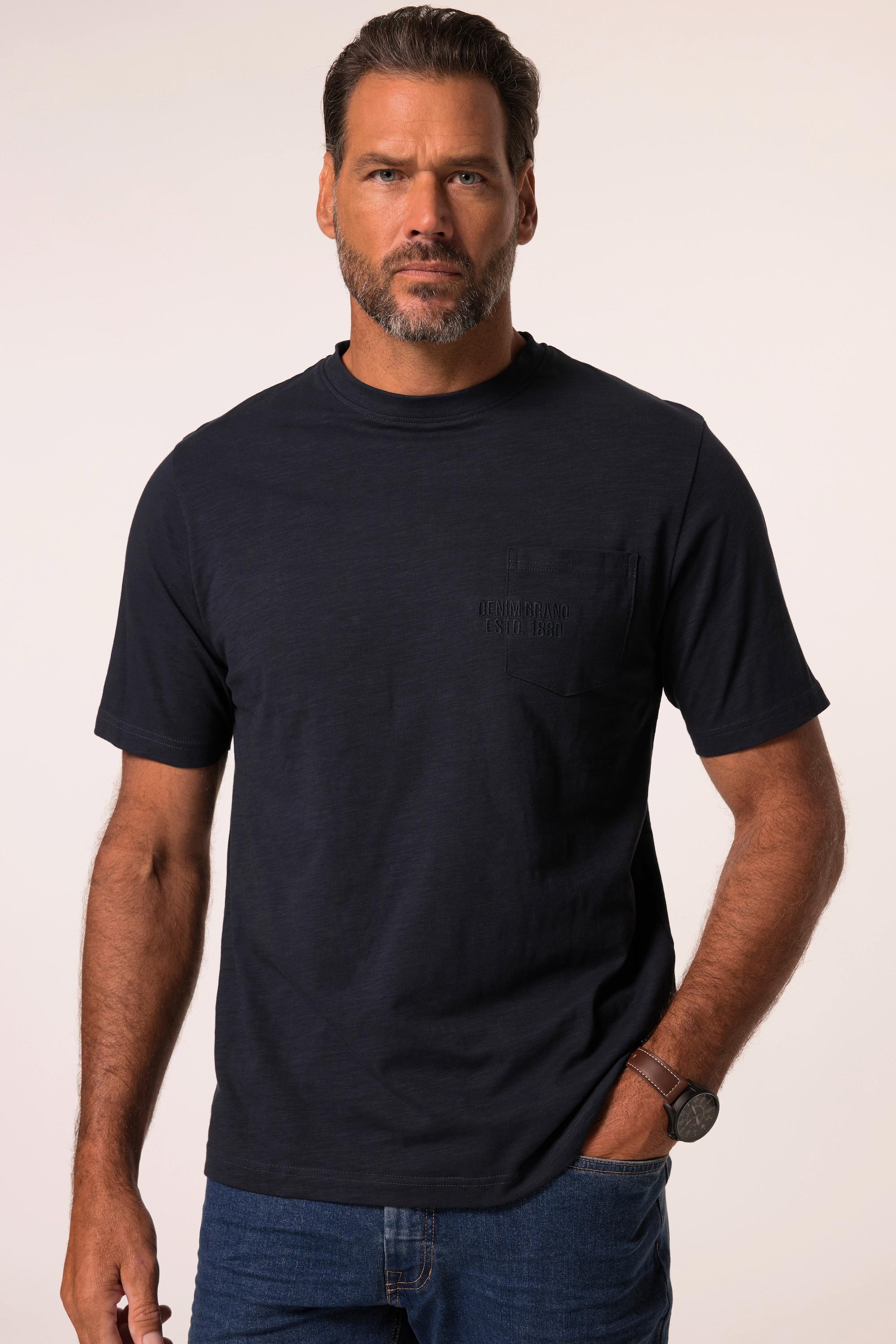 JP1880 T-shirt à manches courtes avec poche poitrine  