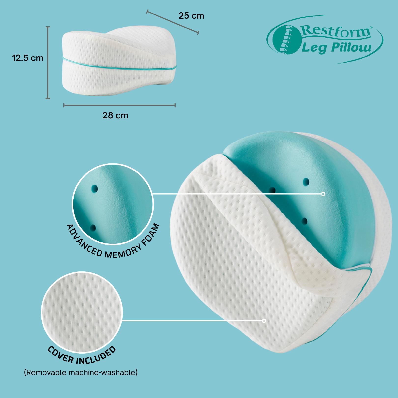 BEST DIRECT Restform Ergonomisches Beinkissen  