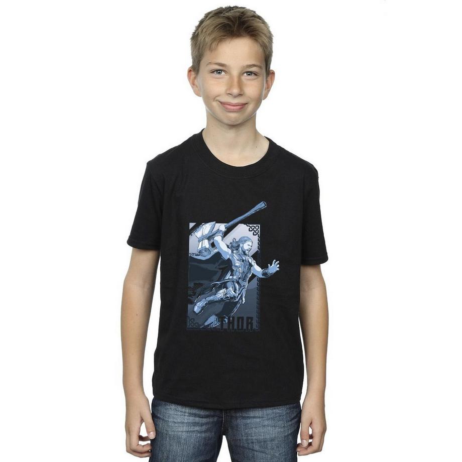 MARVEL  Love And Thunder TShirt 