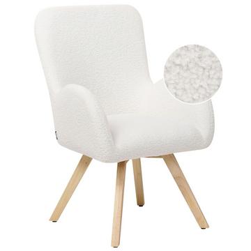 Fauteuil en Bouclé Scandinave BJARN