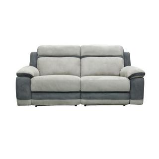 Vente-unique Relaxsofa Microfaser 3Sitzer TALCA  