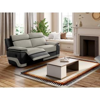 Vente-unique Relaxsofa Microfaser 3Sitzer TALCA  