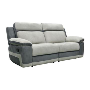 Relaxsofa Microfaser 3Sitzer TALCA