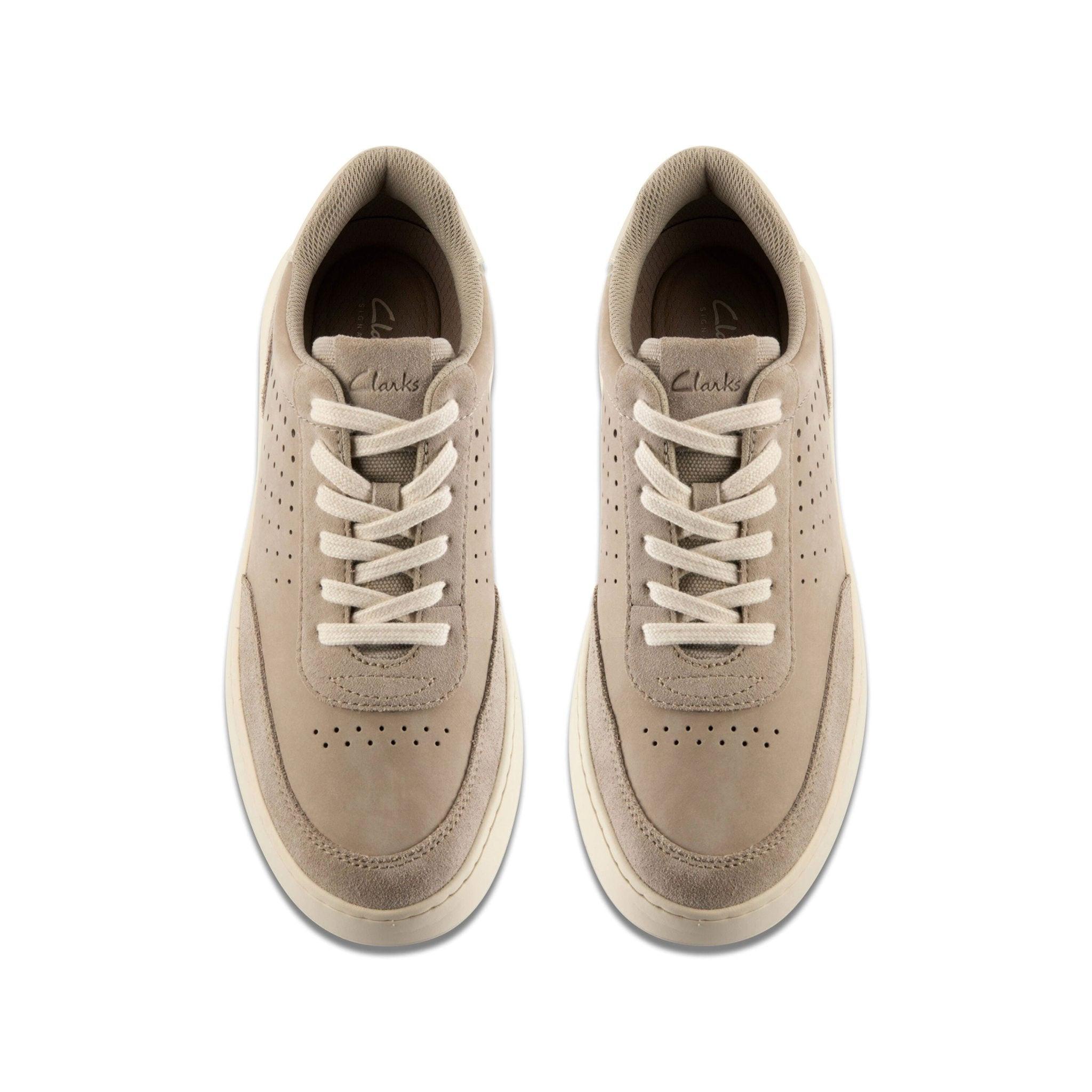 Clarks  Courtlite Run - Basket nubuck 