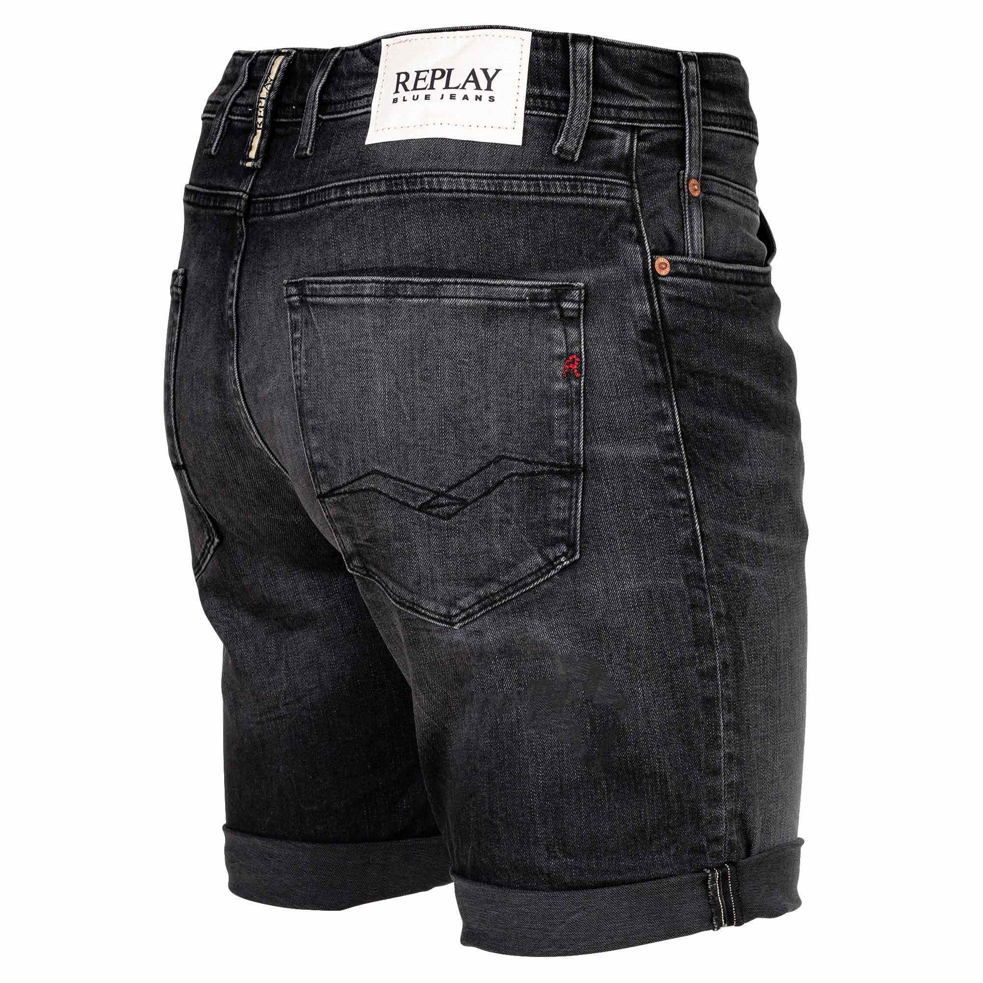 REPLAY RBJ.981 Short Tapered Bermuda  