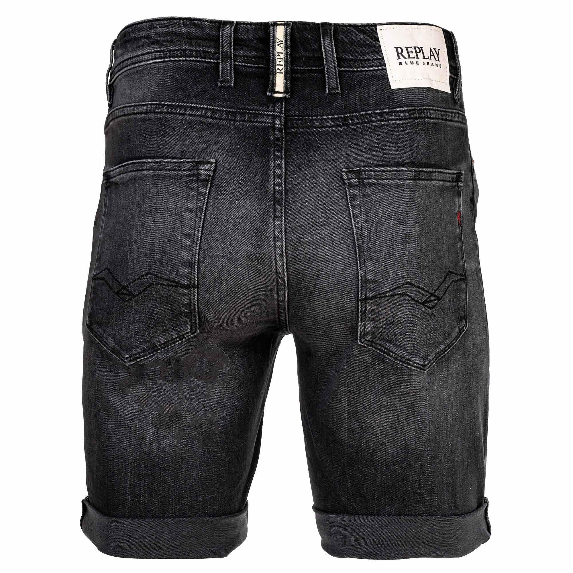 REPLAY RBJ.981 Short Tapered Bermuda  