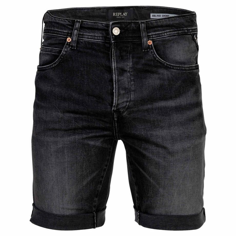 Bermuda-Shorts  Figurbetont-RBJ.981 SHORT TAPERED