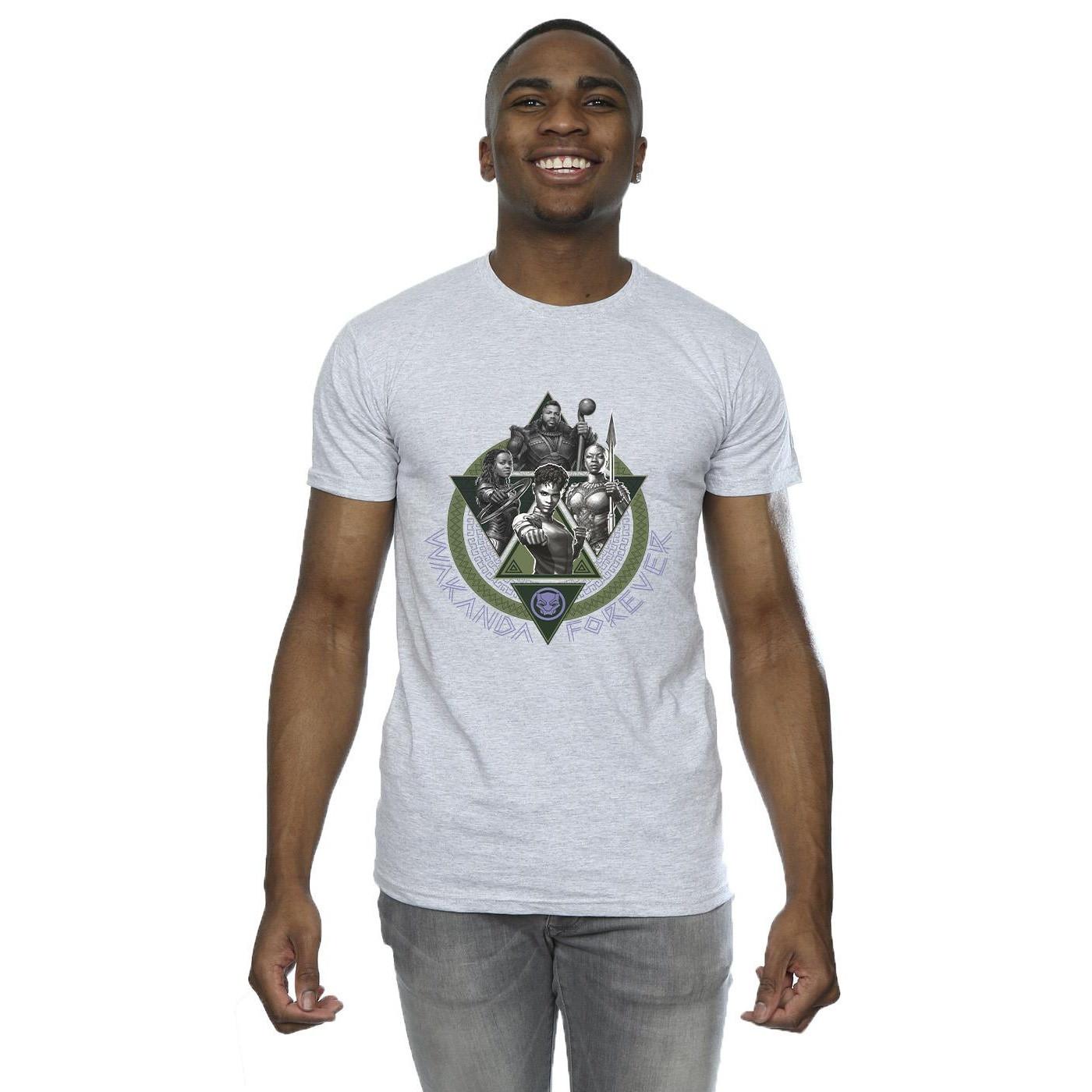 MARVEL  Tshirt WAKANDA FOREVER 