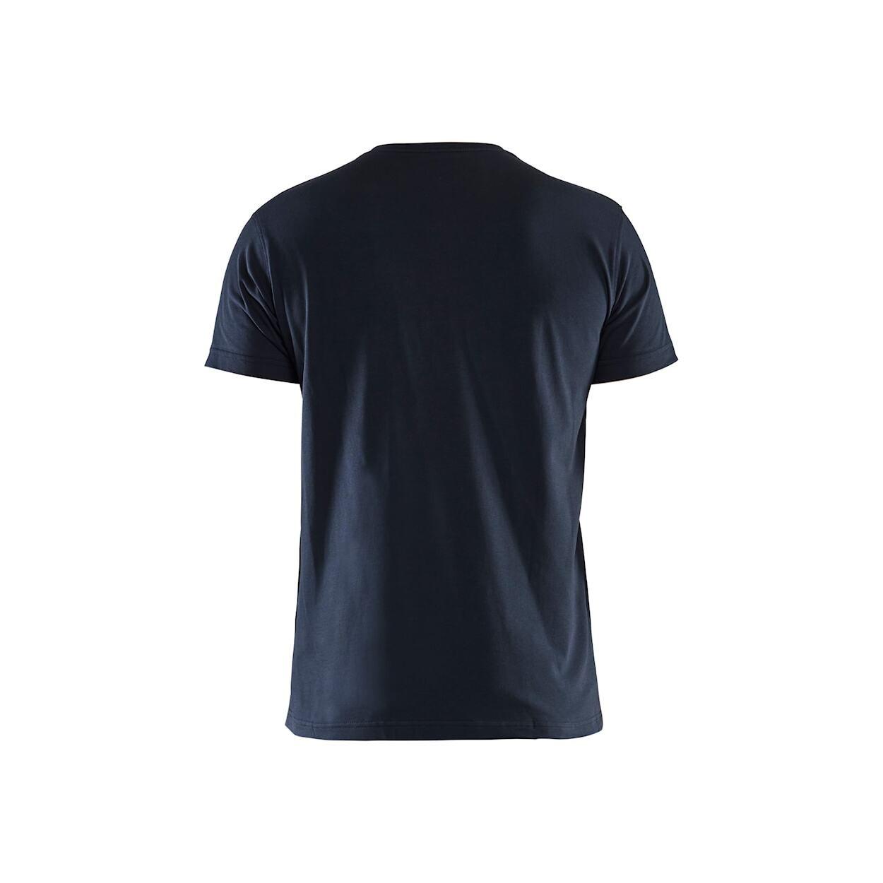 Blaklader T-Shirt Scollo a V Manica Corta  