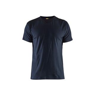 Blaklader T-Shirt Scollo a V Manica Corta  