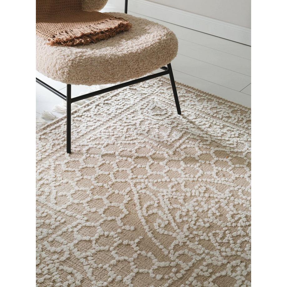 Benuta Tappeto Elias Beige  