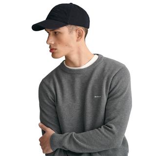 GANT Baumwoll Piqué Rundhals Pullover  