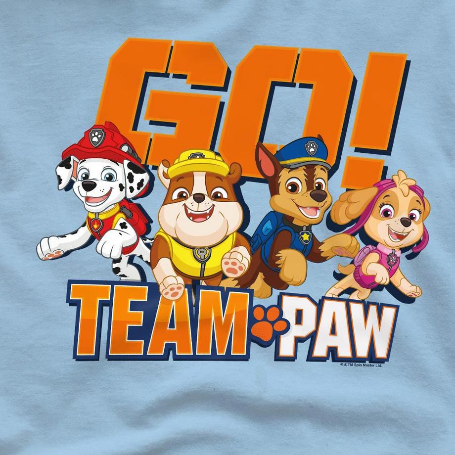 PAW PATROL Go Team T-Shirt  