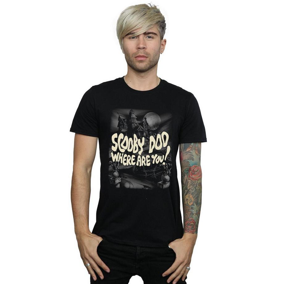 SCOOBY DOO Scooby Doo Where Are You Scary T-Shirt  