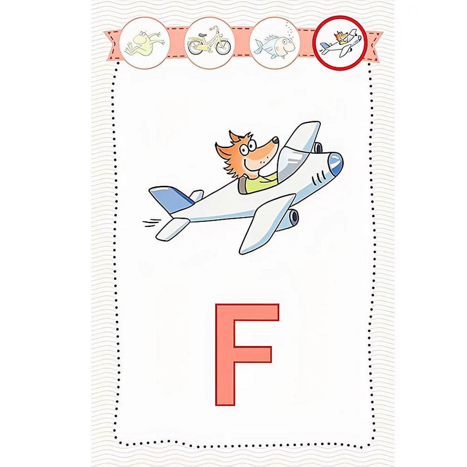 Ravensburger  Jeu de cartes Premières lettres 